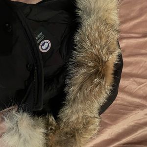 Girl size 6 worn light stains